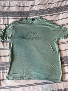 Zyn Rewards Exclusive Green Graphic Tee